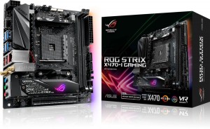 Asus Płyta głównaROG STRIX X470-I GAM Socket AM4 N/A