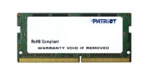 Patriot Pamięć SODIMM DDR4 Signature Line 8GB (1x8GB) 2400 MHz CL17 1,2V SODIMM