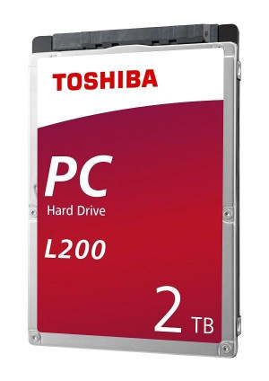 Toshiba BULK L200 Laptop PC Hard Drive 2TB SATA 2.5