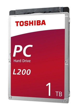 Toshiba BULK L200 Slim Laptop PC Hard Drive 1TB 7mm SATA 2.5