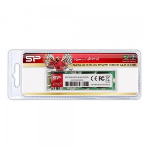 Silicon-Power Dysk SSD A55 256GB M.2 460/450 MB/s