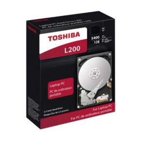 Toshiba HDWL110EZSTA Dysk twardy L200, 2.5, 1TB, SATA/600, 5400RPM, 128MB cache, BOX