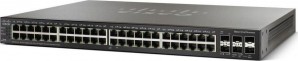 Cisco Systems SG250X-48-K9-EU Cisco SG250X-48 48-Port Gigabit Smart Switch with 10G Uplinks