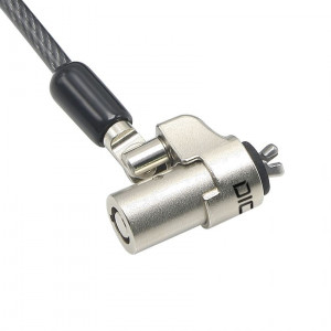 Dicota D31540 Zabezpieczenie Security W-Lock Ultra Slim, Single (3.2 x 4.5 mm slot)