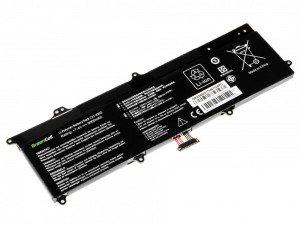 Green Cell Bateria do Asus X201E C21-X202 7,4V 4,5Ah