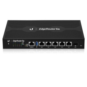 Ubiquiti Networks Router 5x1GbE 1xSFP PoE ER-6P-EU