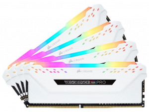 Corsair Pamięć DDR4 Vengeance RGB PRO 32GB/3600(4*8GB) CL18 biały
