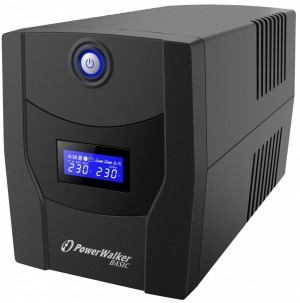 PowerWalker Zasilacz awaryjny UPS Line-Interactive 1500VA STL FR 4x PL 230V, USB, RJ11/45 In/Out