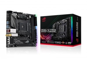 Asus Płyta głównaROG STRIX B450-I GAM Socket AM4 AMD