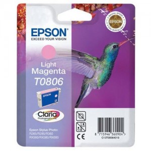 Epson Atrament Tusz/ StylusPhoto R265 Light Magenta 8ml