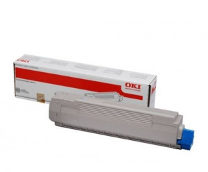 OKI Toner do MC861/851 CYAN 7,3k 44059167