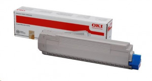 OKI Toner do MC861 CYAN 10k 44059255