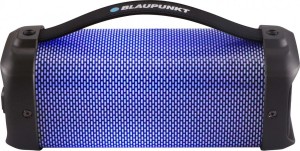 Blaupunkt BT30LED Przenośny Głośnik Bluetooth BT30LED, FM PLL SD AUX 5W ALARM 3000 mah
