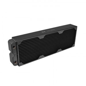 Thermaltake PACIFIC CL360 (360MM 5X G 1/4 MIEDŹ) RADIATOR - BLACK CL-W191-CU00BL-A