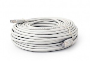 Gembird patchcord RJ45 kat 6 FTP 30m szary