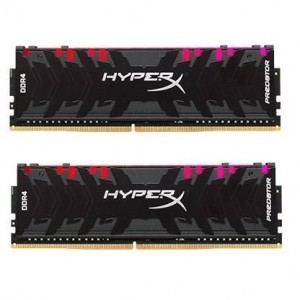 Kingston Zestaw pamięci HyperX Predator HX432C16PB3AK2/16 (DDR4 SDRAM; 2 x 8 GB; 3200 MHz; CL16)