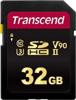 Transcend TS32GSDC700S Memory card SDHC 700S 32GB CL10 UHS-II U3