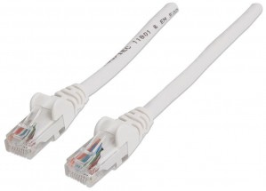 Intellinet Network Solutions INTELLINET 341936 Intellinet patch cord RJ45. kat. 6 UTP. 0.5m biały. 100 miedź