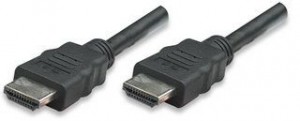 Manhattan 323260 Kabel monitorowy HDMI/HDMI 15m ekranowany czarny z kanałem Ethernet