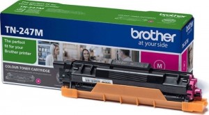 Brother TN247M Toner TN247M magenta 2300 str DCP-L3510CDW, DCP-L3550CDW, HL-L3210CW