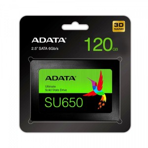 A-Data Dysk SSD Ultimate SU650 120GB 2.5 S3 3D TLC Retail