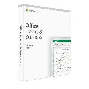 Microsoft Office Home &amp; Business 2019 PL Win/Mac 32/64bit Box
