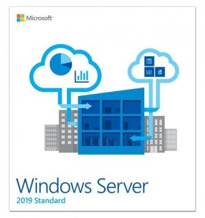 Microsoft MS 1x Windows Server Standard 2019 1pk DSP OEI 2Cr NoMedia/NoKey APOS AddLic (EN)