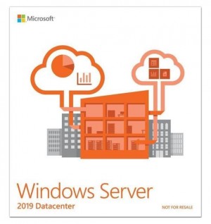 Microsoft MS 1x Windows Server Datacenter 2019 Englisch 1pk DSP OEI 16Cr NoMedia/NoKey AddLic