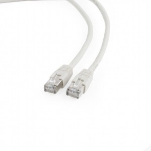 Gembird patchcord RJ45 kat 6 FTP 5m biały