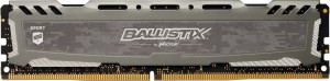 Crucial Pamięć DDR4 Ballistix Sport LT 8GB (1x8GB) 3000MHz CL16 1,35V Grey