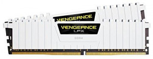 Corsair Vengeance LPX Pamięć DDR4 16GB 2x8GB 3000MHz CL16 1.35V XMP 2.0 Biała