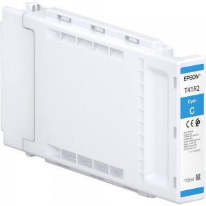 Epson Atrament/T41R240 SglPck UltraChr XD2 110ml CY