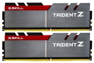 GSkill RAM TridentZ Series - 8 GB (2 x 4 GB Kit) - DDR4 3200 DIMM CL16 Basierend auf dem starken Erfolg der Trident-Serie repräsentiert die Trident Z-Serie eine