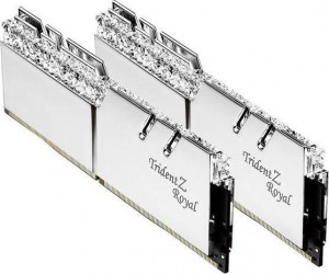 GSkill Trident Z Royal Pamięć DDR4 16GB 2x8GB 3200MHz CL14 1.35V XMP Srebrna