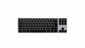 Matias Klawiatura aluminiowa Mac Tenkeyless RGB szara