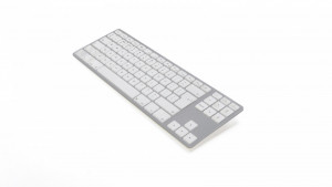 Matias Klawiatura aluminiowa Mac Tenkeyless Srebrna
