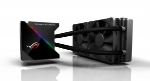 Asus vodní chladič CPU AIO ROG RYUJIN 240, 2x120mm