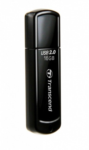 Transcend TS16GJF350 pamięć USB Jetflash 350 16GB Czarny