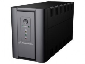 PowerWalker UPS LINE-INTERACTIVE 1200VA 2X SCHUKO + 2X IEC OUT, RJ11/RJ45 IN/OUT, USB