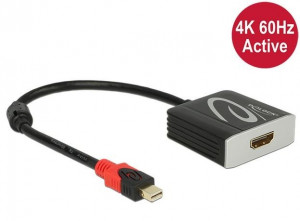 DeLOCK Adapter DISPLAYPORT MINI(M) 1.2-HDMI(F) 4K