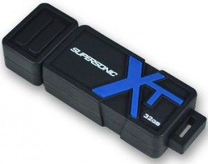 Patriot Pendrive 32GB Supersonic Boost XT USB 3.0 czarny