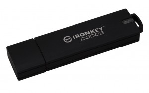 Kingston 128GB D300SM AES 256 XTS | Technology IronKey D300, 128 | GB, USB Type-A, 3.2 Gen 1 (3.1 Gen 1), 250 MB/s, Cap, Black