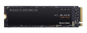 Western Digital WD SSD Black - 500 GB - M.2 2280 - PCIe 3.0 x4 NVMe Die WD BLACK SN750 NVMe SSD bietet Top-Performance für Gaming- und Hardware-Enthusiasten, die ihren 