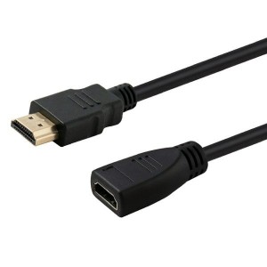 Savio CL-132 CL-132 Przedłużacz HDMI 1m