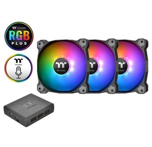 Thermaltake Wentylator Pure 14 RGB Plus TT Premium Edition 3 sztuki