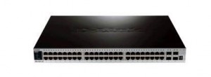 D-Link 52-PORT LAYER 2 GIGABIT STACK/SWITCH IN