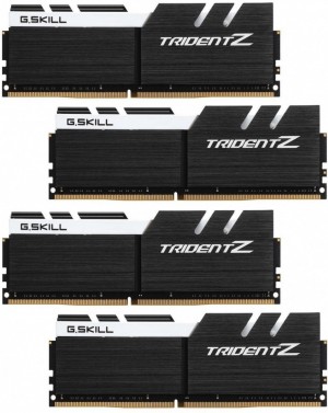 GSkill RAM TridentZ Series - 64 GB (4 x 16 GB Kit) - DDR4 3200 DIMM CL16 Basierend auf dem starken Erfolg der Trident-Serie repräsentiert die Trident Z-Serie eine