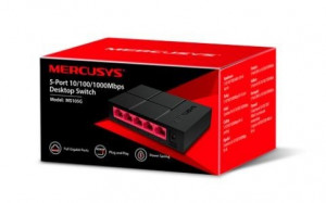 Mercusys Przełącznik MS105G switch 5xGE