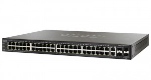 Cisco Systems Switch zarządzalny Cisco SF500-48P switch 48xFE 2xCombo 2x1GE/5GE SFP