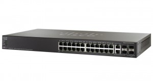 Cisco Systems Switch zarządzalny Cisco SG500-28P 24x100/1000 PoE 4xGB (2x5G SFP)